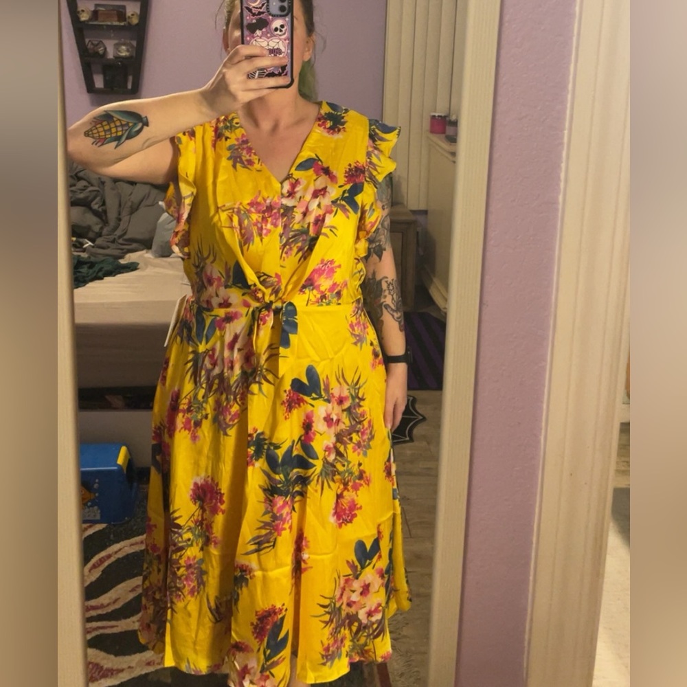 Size 14 Julia Jordan Dress New W/ Tags